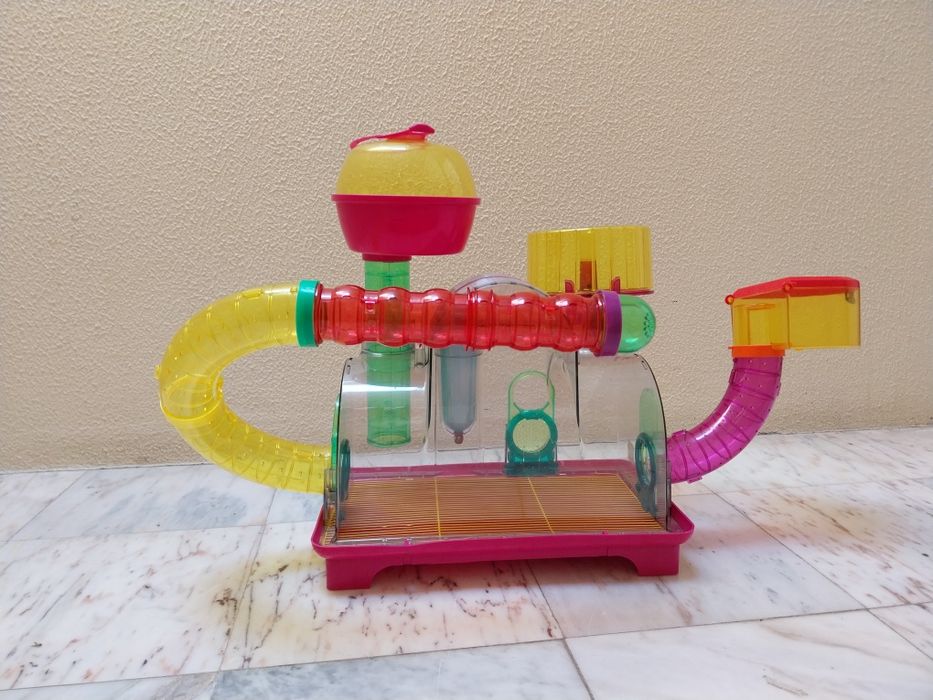 Uma casa para hamster