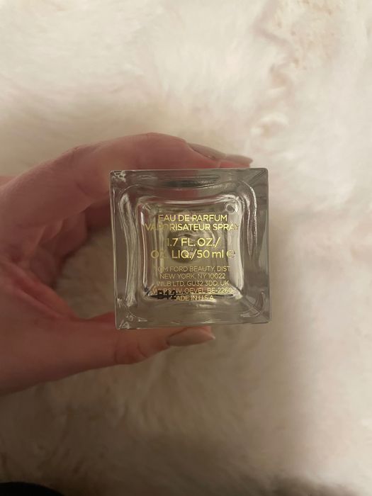 Tom Ford White Suede