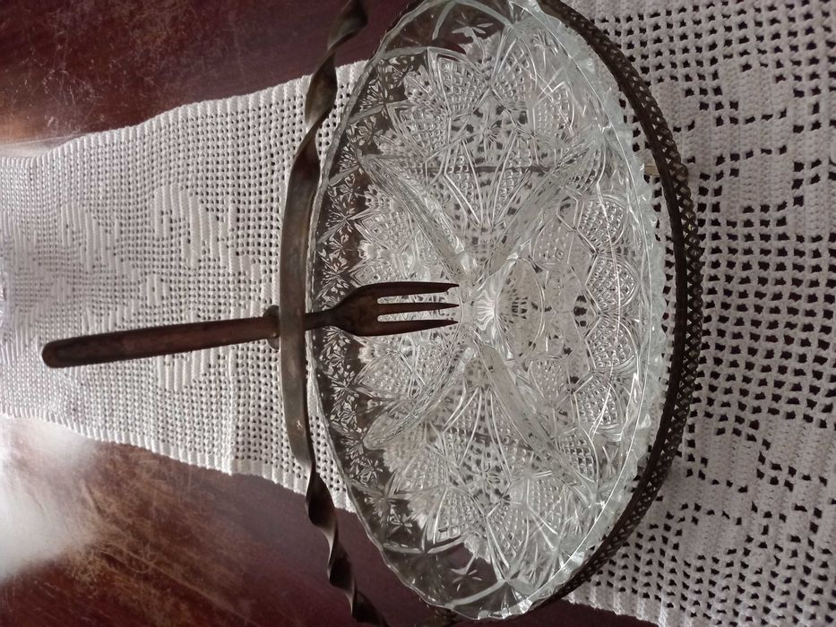 Prato para aperitivos vintage