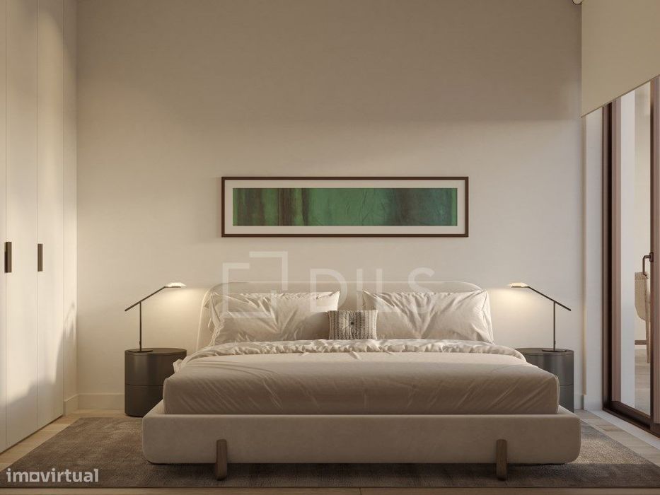 Apartamento T2 com varanda em novo empreendimento em Tavira