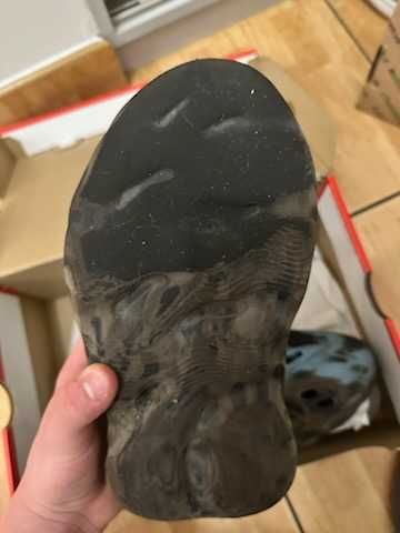 Buty yeezy foam runer cinder Mix