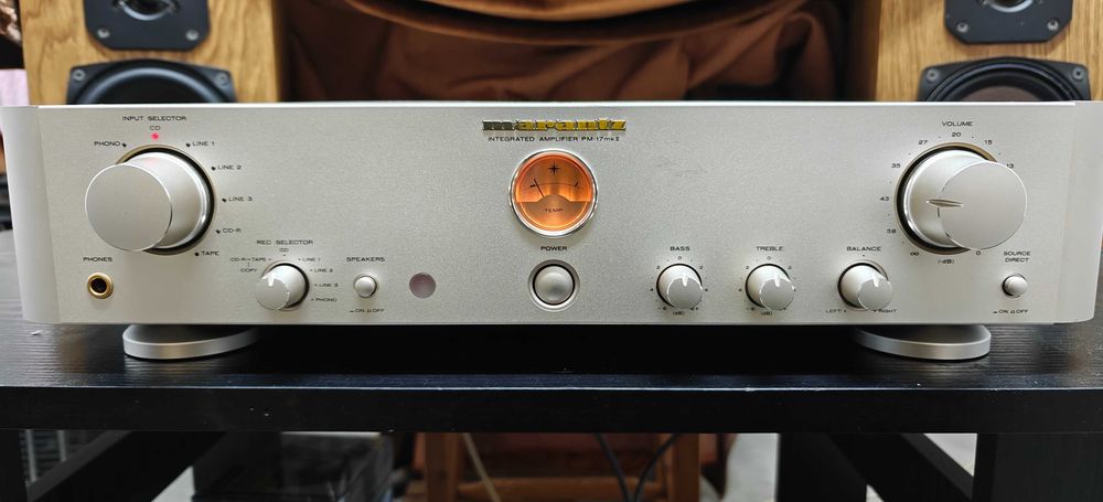 Wzmacniacz MARANTZ PM-17MK ll szampański