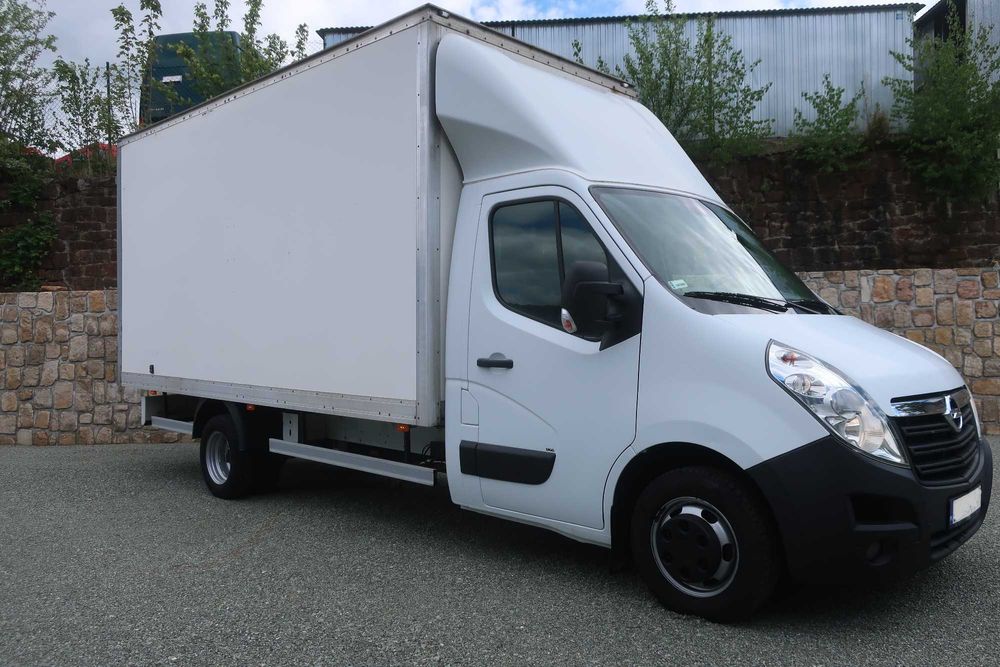 Opel Movano III Kontener 2.3DCi 4.6x2x2.3 Bliźniźniak 2018r