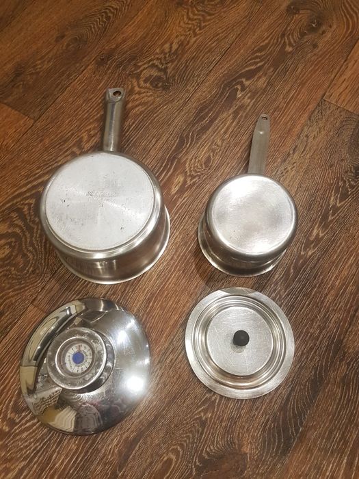 Продам ковшик нерж 05 литра