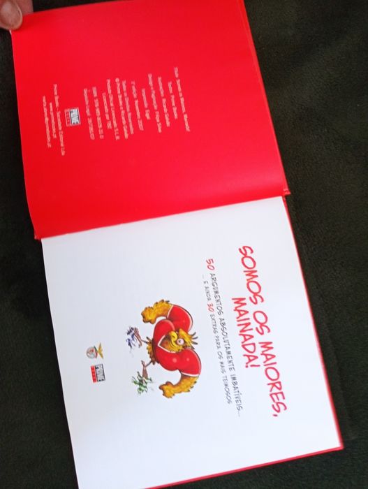 Benfica - Somos os Maiores, Mainada!	50 Argumentos absolutamente imbat