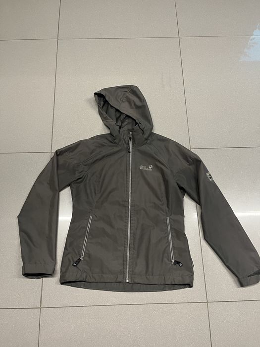 Jack Wolfskin kurtka outdoorowa – lekka, z kapturem, stan bardzo dobry