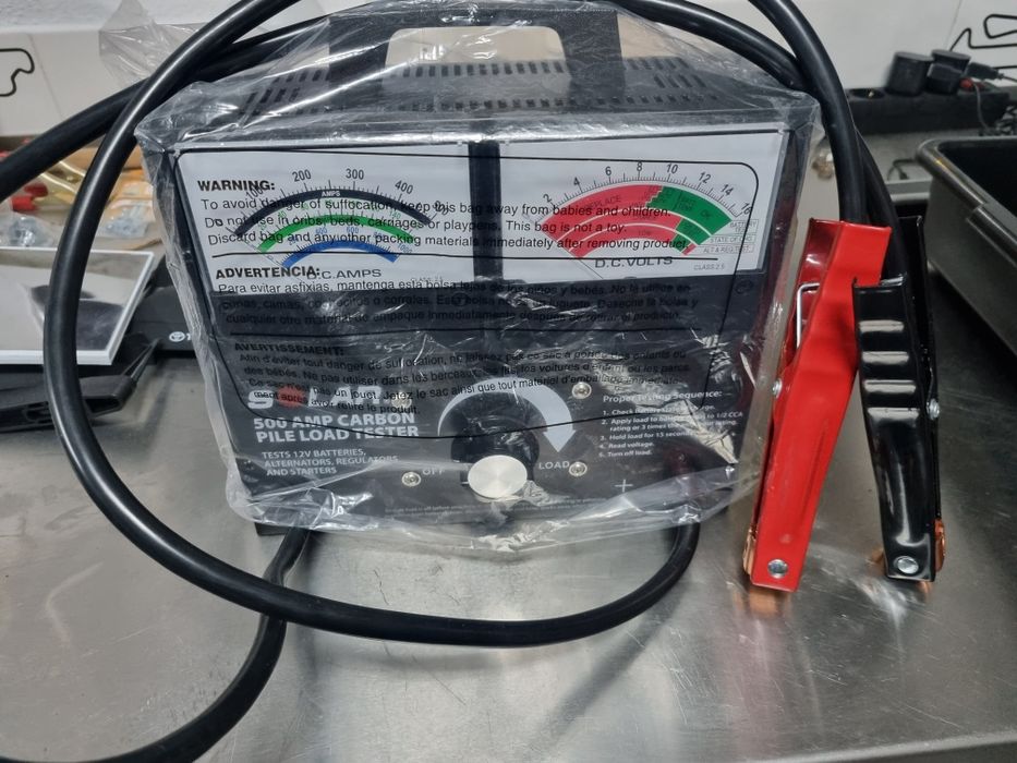 Teste baterias 500amp