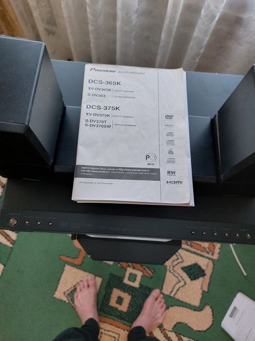 Продам  Pioneer DCS-365K.