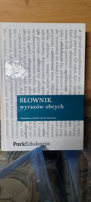 Słownik wyrazów obcych ParkEdukacja