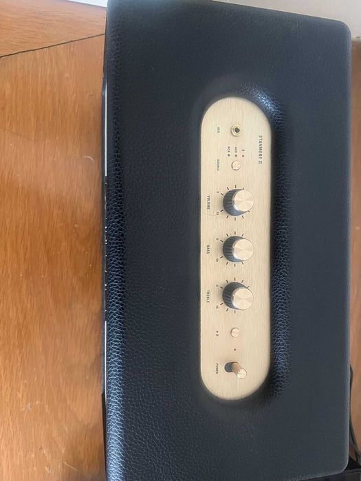 Coluna Bluetooth MARSHALL Stanmore II - Preto