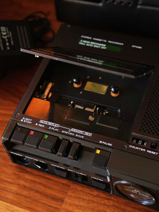 Marantz CP430 / magnetofon reporterski