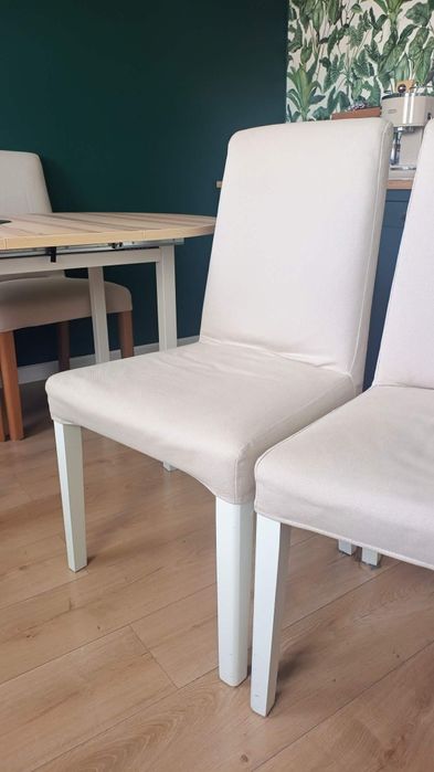2 Krzesła Bergmund Ikea