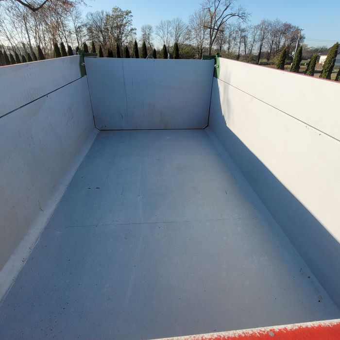 Przyczepa skorupowa 8ton