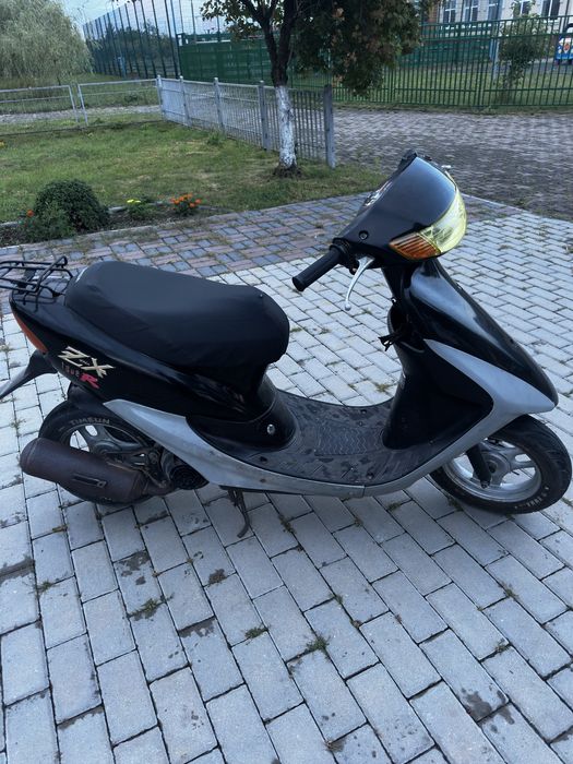 Honda dio 34 з пластиком від ZX