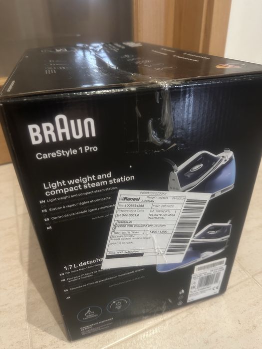 Ferro BRAUN Carestyle 1 pro
