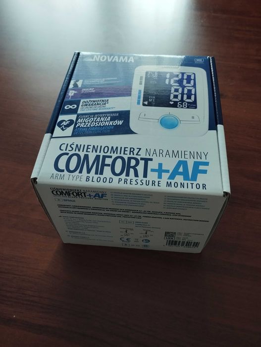 Ciśnieniomierz NOVAMA COMFORT+
