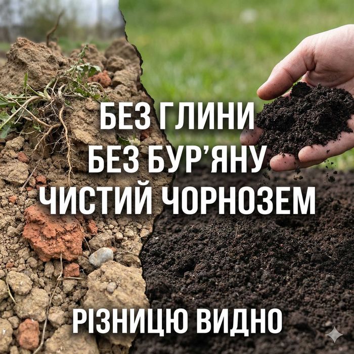 Чернозем грунт земля. Одесса область доставка