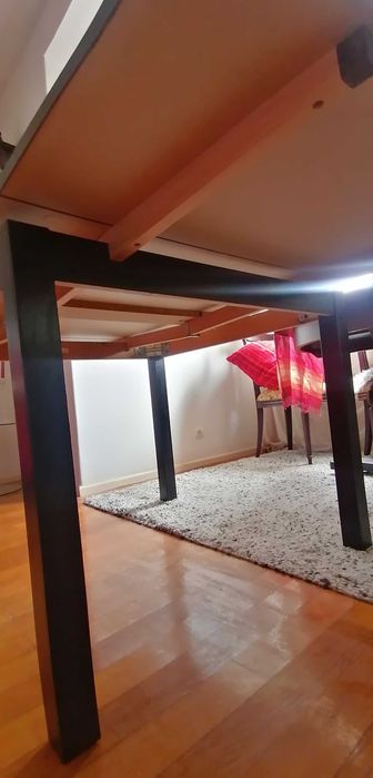 Dining table - 90x90cm extendable to 90x170cm - excellent condition64551520771971123