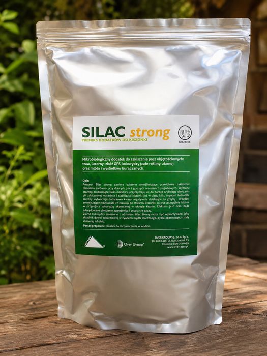 zakiszacz SILAC STRONG – Over Group