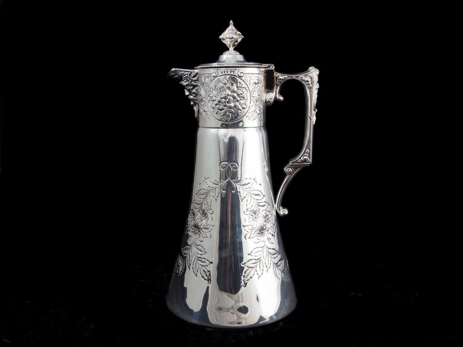 Decanter em Cristal Vemelho