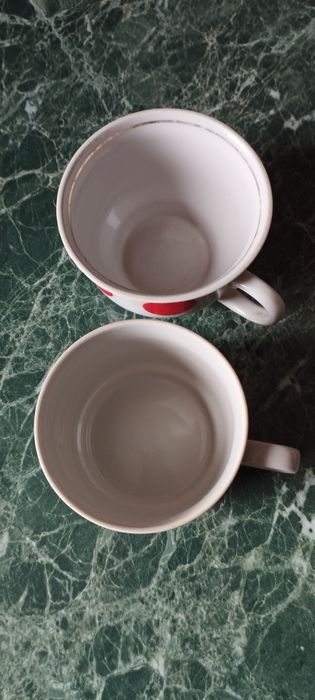 Чашки чайные времён СССР