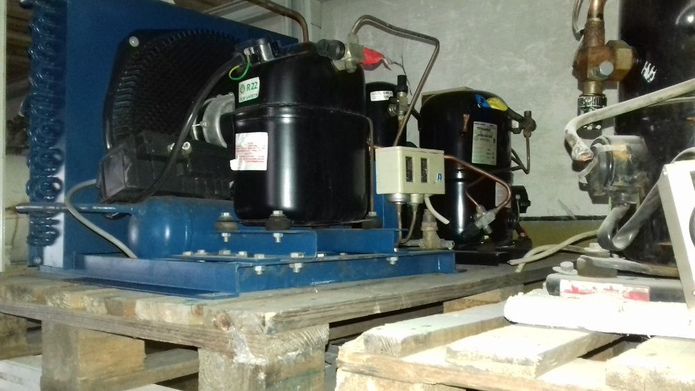 холодильний агрегат(холодильні агрегати)станции,компрессора,компресор