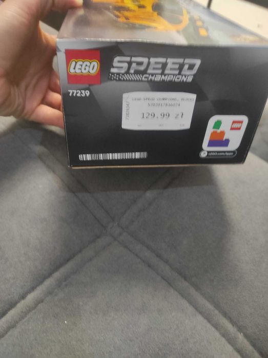 Klocki LEGO porsche nowe