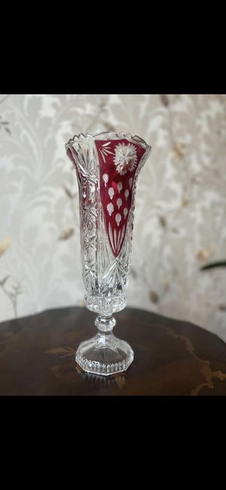 Wazon kryształowy