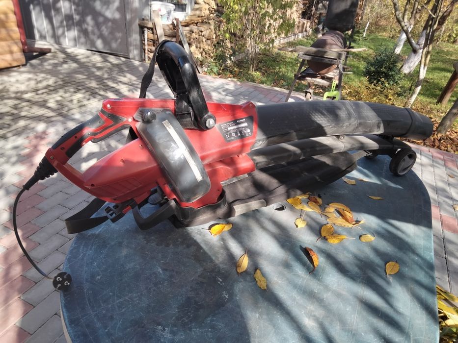 Пилосос для листя