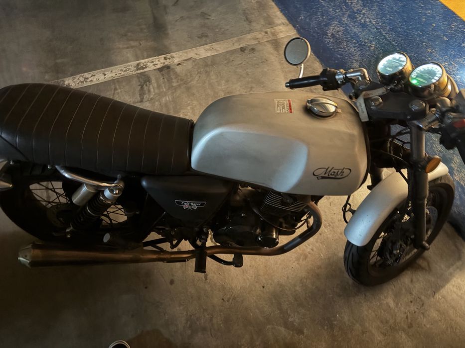 Mash Cafe Racer 125cc