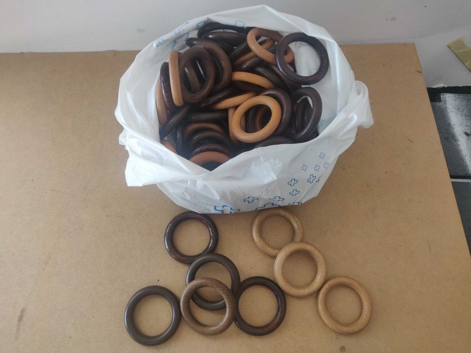 Argolas de cortinados