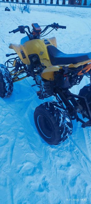 Bashan 200 zarejestrowany OC do 2027