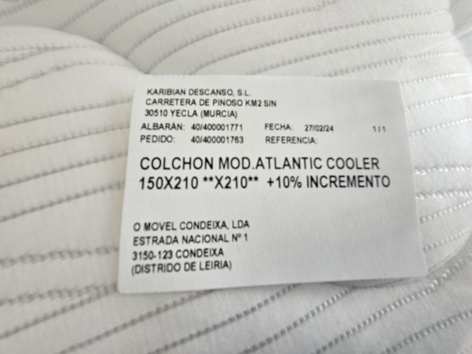 Colchão Premium molas ensacadas