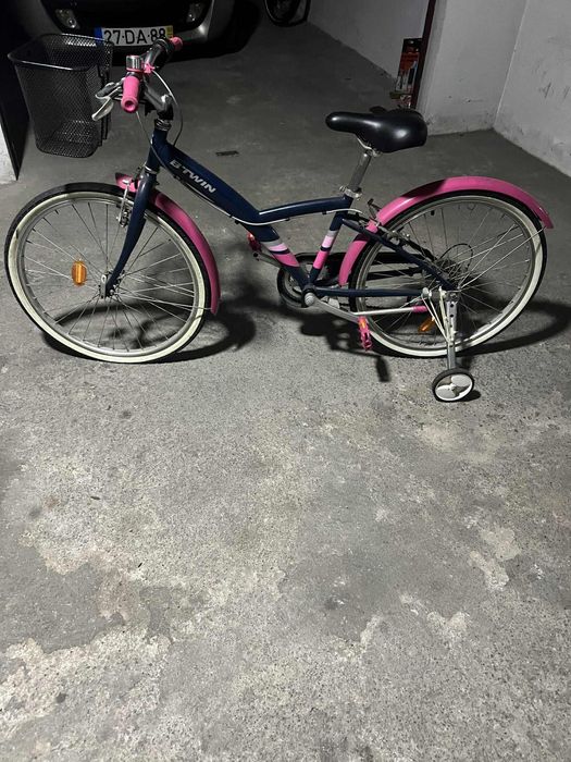 Vendo bicicleta como nova
