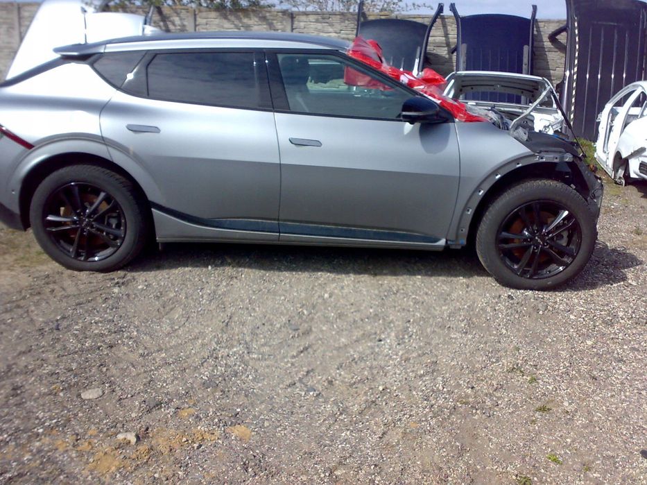 kia ev6 ev-6 gt-line koła felgi alu 19'' opony zima idealne !! 235/55r19