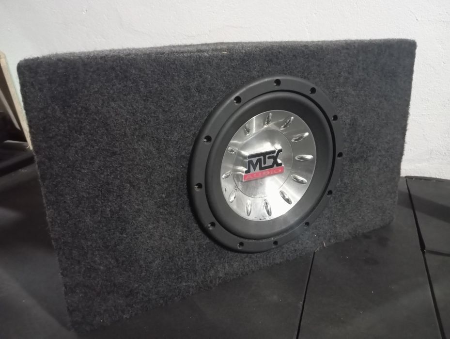 Subwoofer auto MTX