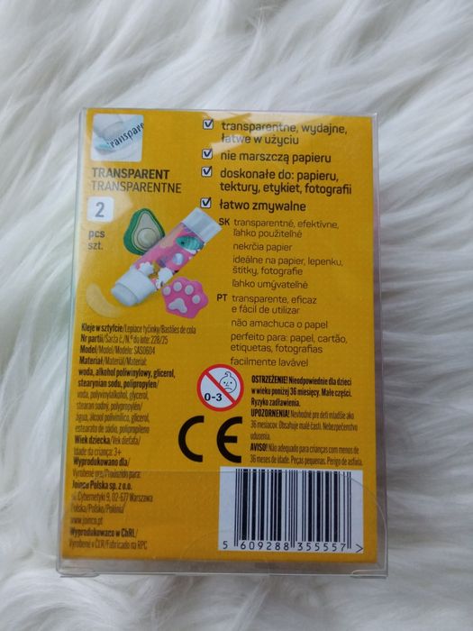 Kayet, klej w sztyfcie 2 szt