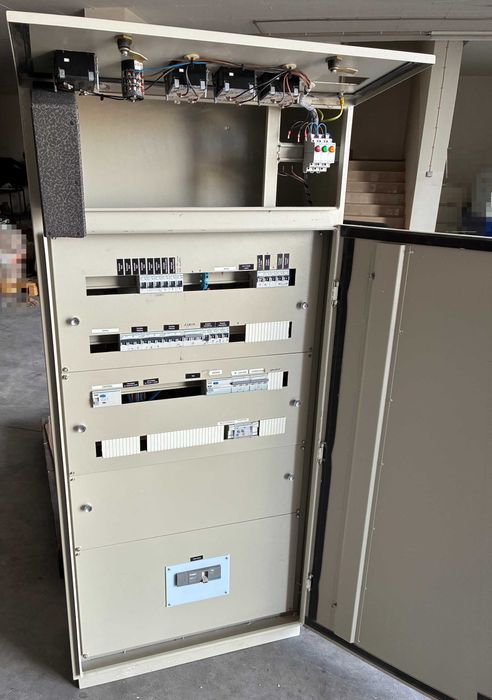 Quadro Elétrico Industrial - Qtd. 1 Und.