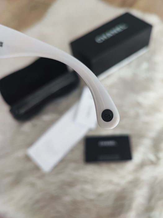 Okulary przeciwsłoneczne Chanel Nowe