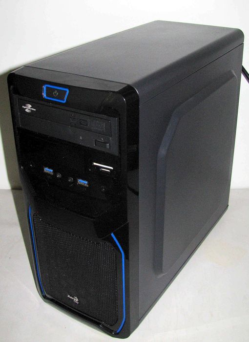 ПК компактный AeroCool Xeon 16 LCore 32Gb 256Gb 1.2Tb GTX 1060