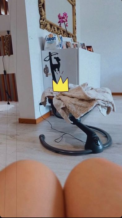 Espreguiçadeira elétrica Maxi Cosi