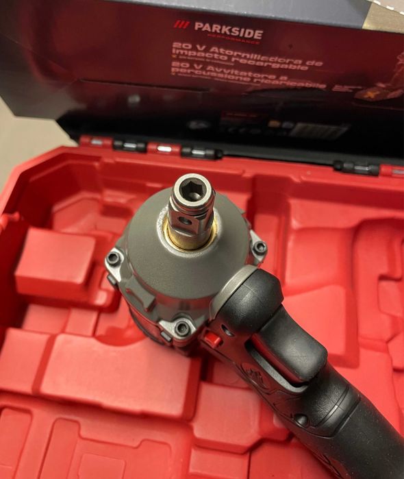 Chaves de impacto  X20 da Parkside - nova na caixa