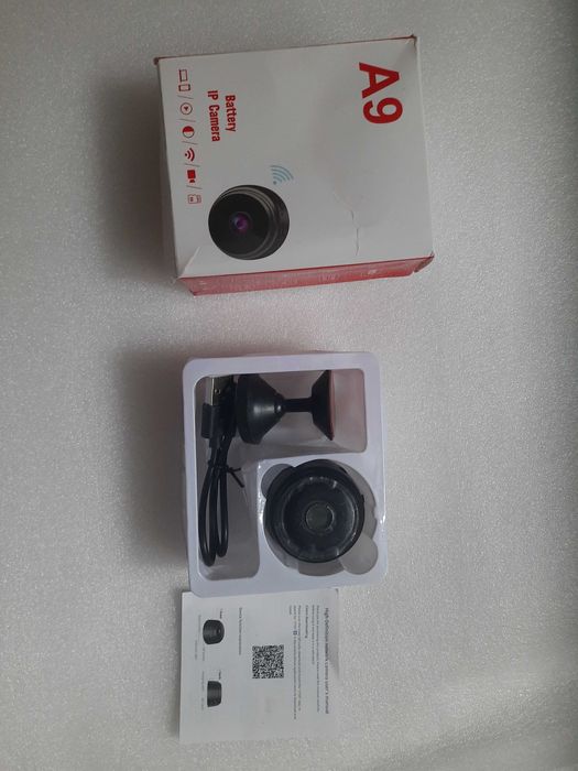 A9 WiFi Mini Camera HD 1080p Бездротовий відеозапис Диктофон .