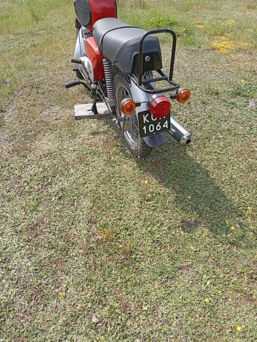 motocykl  MZ TS250 w orginale