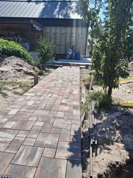 Укладка Бруківки  +380665468803
