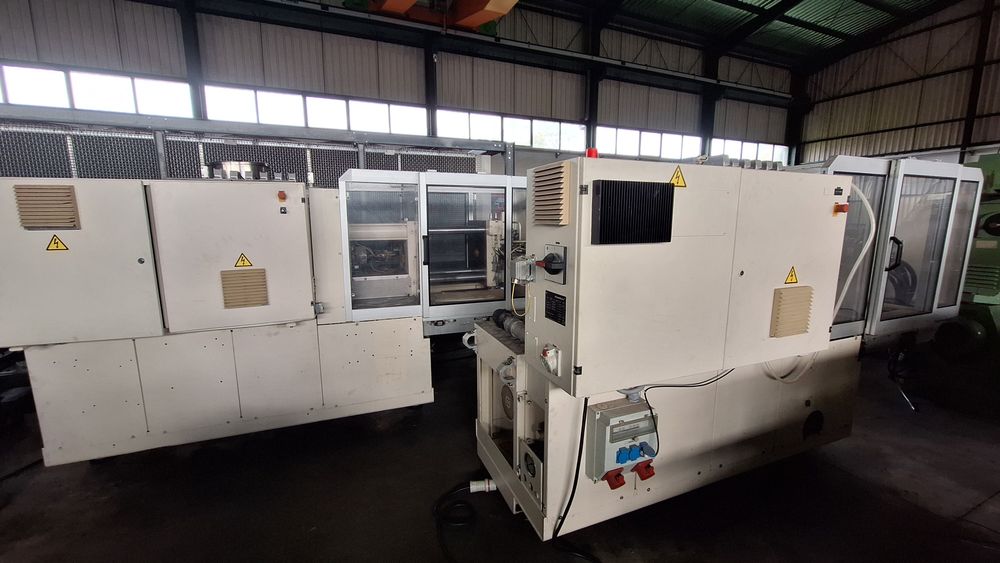 Maquinas de injeção plastico Krauss maffei