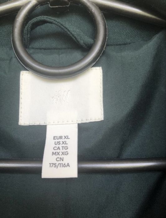 Пиджак H&M оверсайз