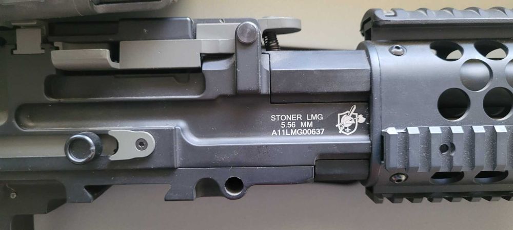 ARES STONER LMG - NOVO