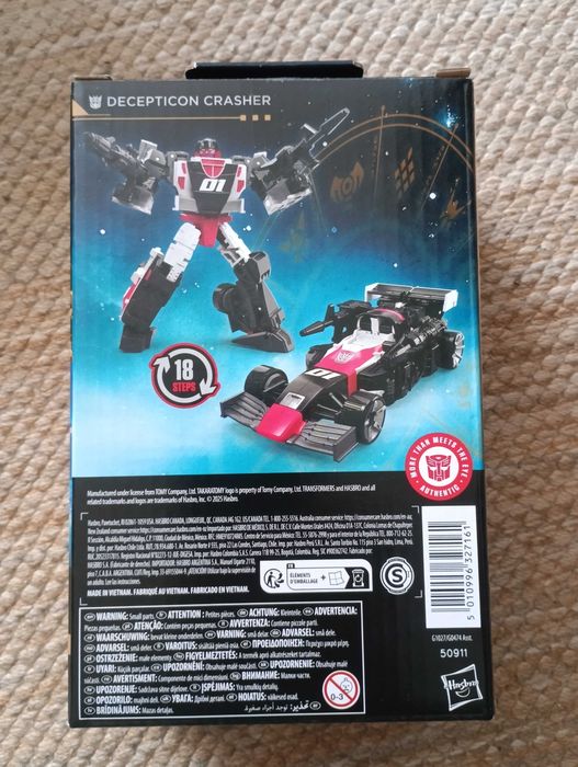 Transformers Age of the Primes – Crasher Deluxe Class