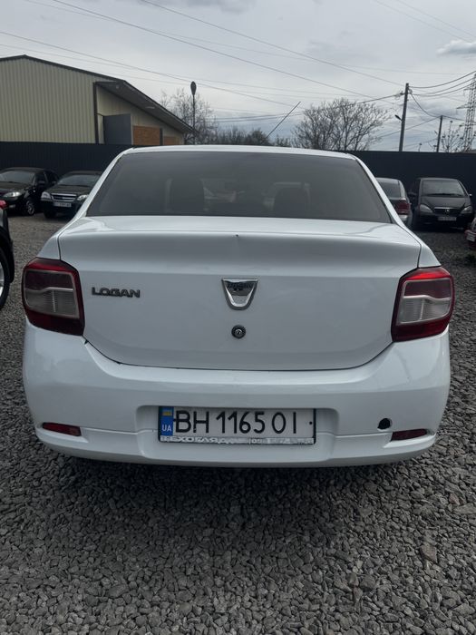 Dacia Logan 2016 год 1.2л Газ-Бензин Механика